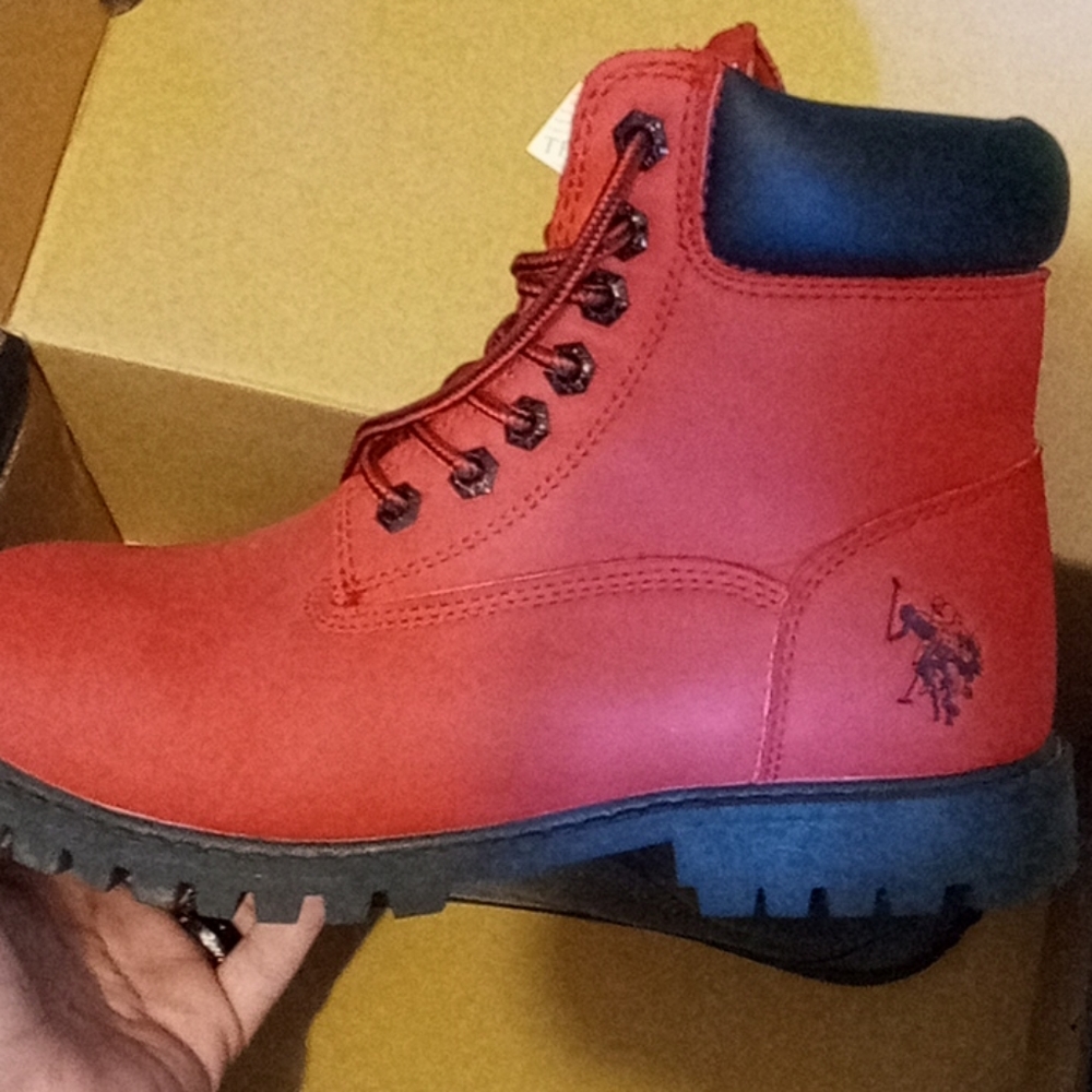 Polo boots